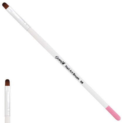 Заукруглений пензель для гелю № 6 Фурман