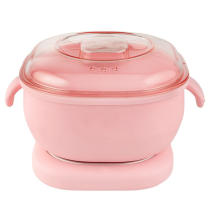 ВОСКОПЛАВ ІЗ СИЛІКОНОВОЮ ЧАШЕЮ 400ML РОЖЕВИЙ