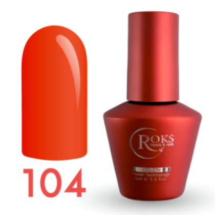 Roks Gel Polish Color (6ml). №104
