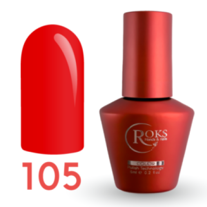 Roks Gel Polish Color (6ml). №105