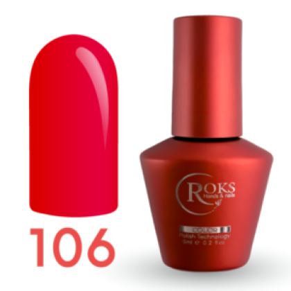 Roks Gel Polish Color (6ml). №106