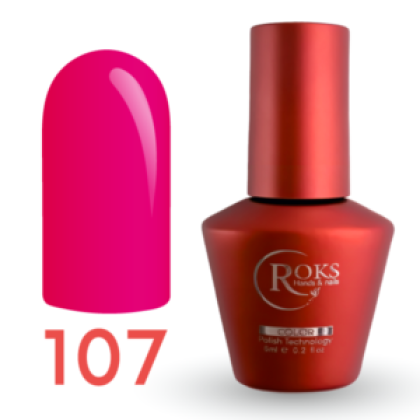 Roks Gel Polish Color (6ml). №107