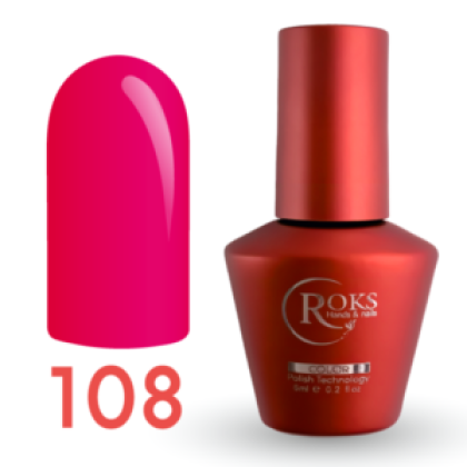 Roks Gel Polish Color (6ml). №108