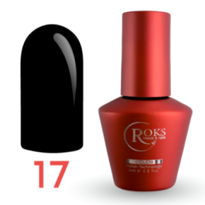 Roks Gel Polish Color (6ml). №17