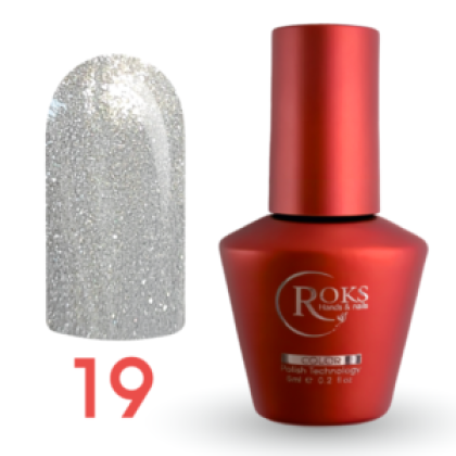 Roks Gel Polish Color (6ml). №19