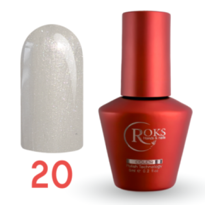 Roks Gel Polish Color (6ml). №20