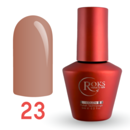 Roks Gel Polish Color (6ml). №23