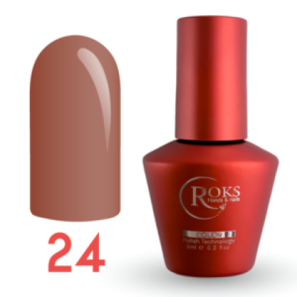 Roks Gel Polish Color (6ml). №24