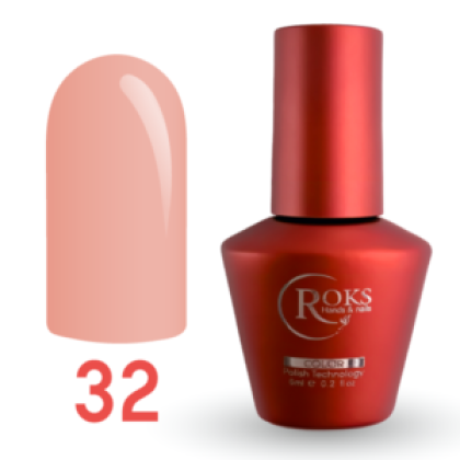 Roks Gel Polish Color (6ml). №32
