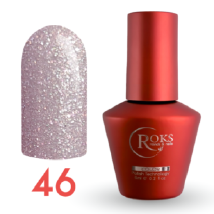 Roks Gel Polish Color (6ml). №46