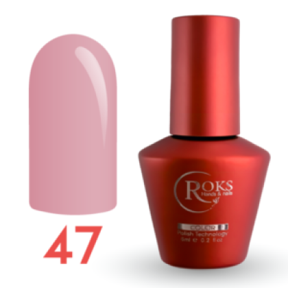 Roks Gel Polish Color (6ml). №47