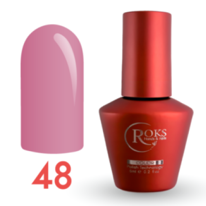 Roks Gel Polish Color (6ml). №48