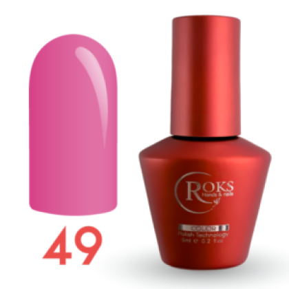 Roks Gel Polish Color (6ml). №49