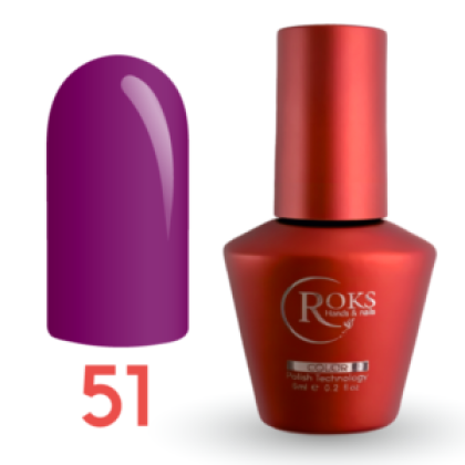 Roks Gel Polish Color (6ml). №51
