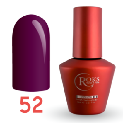 Roks Gel Polish Color (6ml). №52