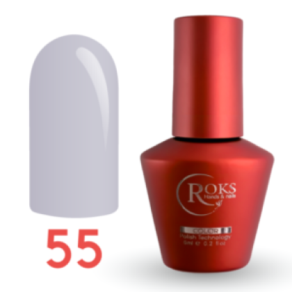 Roks Gel Polish Color (6ml). №55