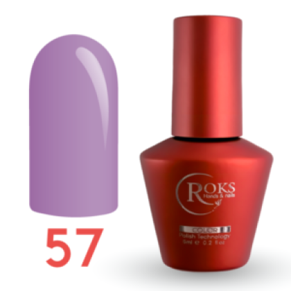 Roks Gel Polish Color (6ml). №57