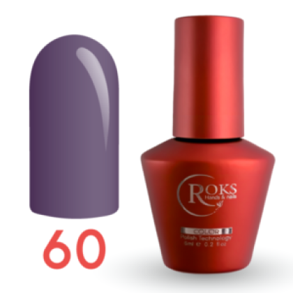 Roks Gel Polish Color (6ml). №60