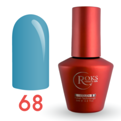 Roks Gel Polish Color (6ml). №68