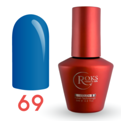 Roks Gel Polish Color (6ml). №69