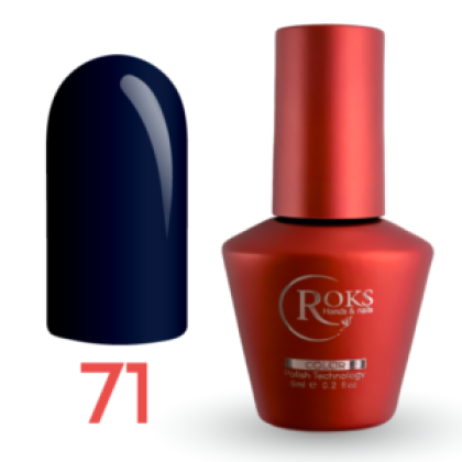 Roks Gel Polish Color (6ml). №71