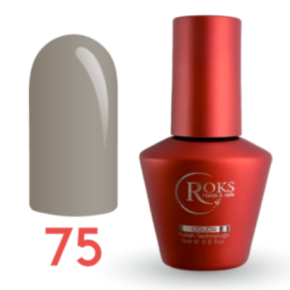 Roks Gel Polish Color (6ml). №75