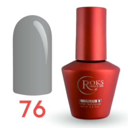 Roks Gel Polish Color (6ml). №76