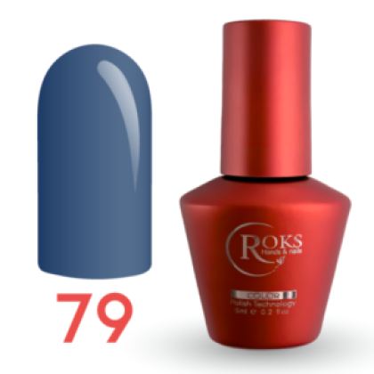 Roks Gel Polish Color (6ml). №79