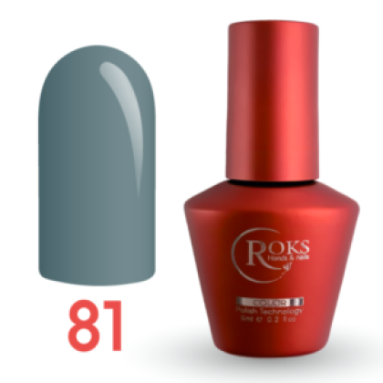 Roks Gel Polish Color (6ml). №81