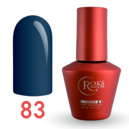 Roks Gel Polish Color (6ml). №83