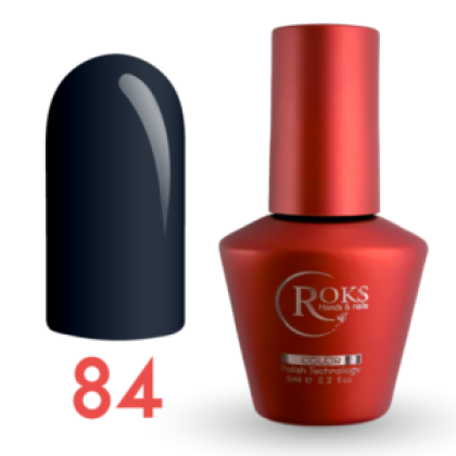 Roks Gel Polish Color (6ml). №84