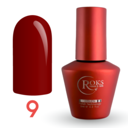 Roks Gel Polish Color (6ml). №9