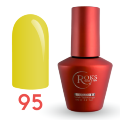Roks Gel Polish Color (6ml). №95