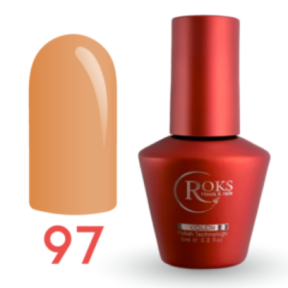 Roks Gel Polish Color (6ml). №97