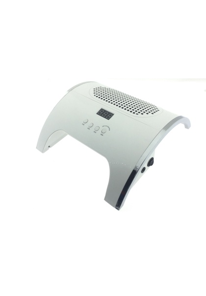 Лампа ЛЕД / уф + витяжка, 2 в 1, 80 ватт