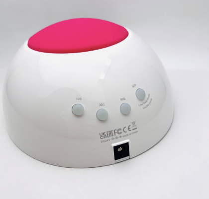 ЛАМПА ДЛЯ МАНИКЮРА UV/LED SUNUV SUN 2C 48W С ДИОДАМИ ИЗ КВАРЦЕВОГО СТЕКЛА