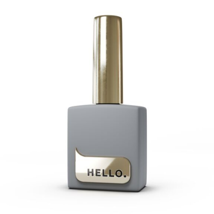 HELLO. NO STICKY TOP, 15 ML, ТОП ГЛЯНЦЕВИЙ БЕЗ ЛИПКОГО ШАРУ