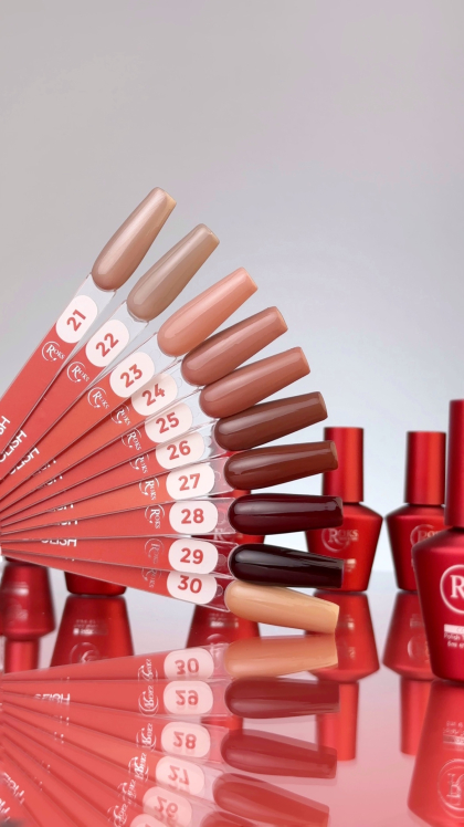 Roks Gel Polish Color (6ml). №28