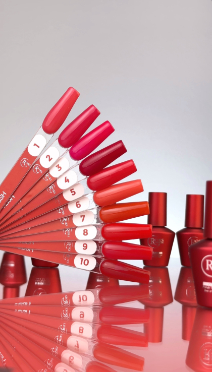 Roks Gel Polish Color (6ml). №1