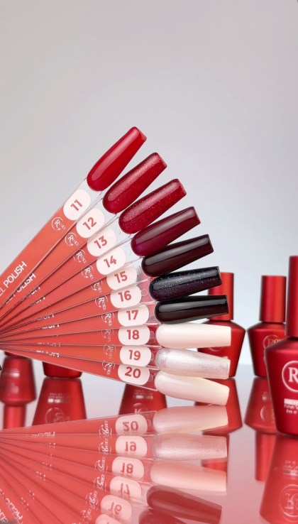 Roks Gel Polish Color (6ml). №18