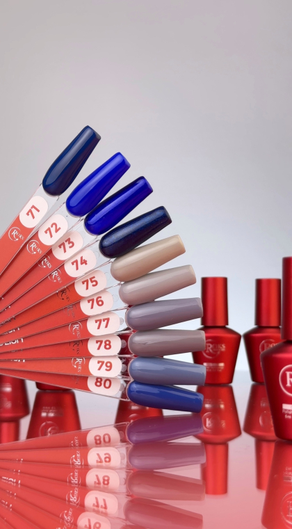 Roks Gel Polish Color (6ml). №76