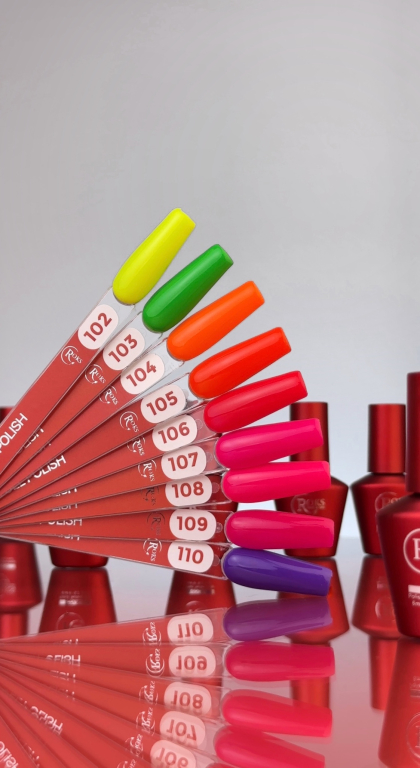 Roks Gel Polish Color (6ml). №104