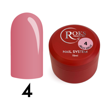 Jelly Gel Roks (15 ml.) №4