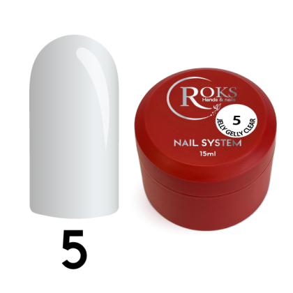 Jelly Gel Roks (15 ml.) №5(Прозрачный)