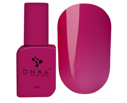 База кольорова DNKA Cover base №004 Sexy червона, 12 мл