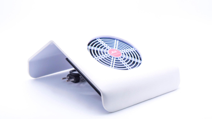 Настільна витяжка для манікюру та педикюру SMX 858-11 30 Вт (біла)