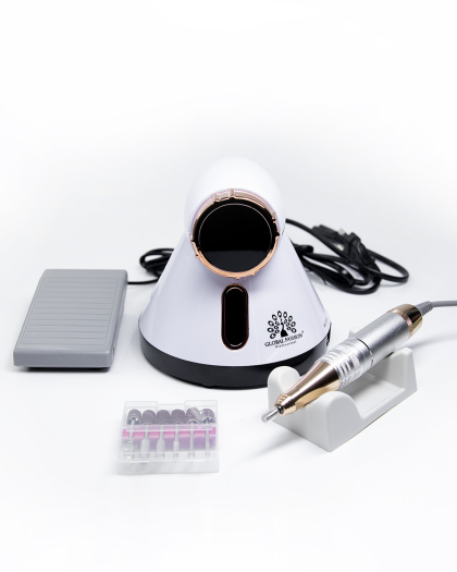 АПАРАТ ДЛЯ МАНІКЮРУ ТА ПЕДИКЮРУ GF-615, 50000 ОБ. 80 W, білий