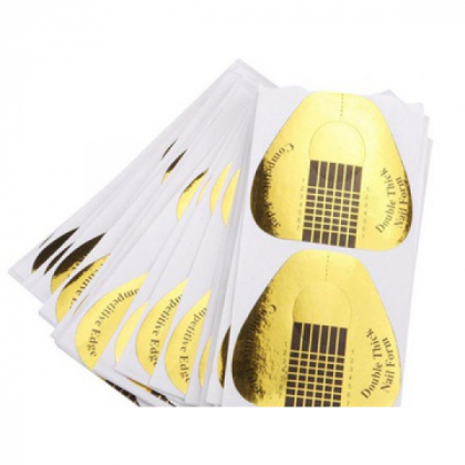 Формы Для Наращивания Золото 10 Штук № 4