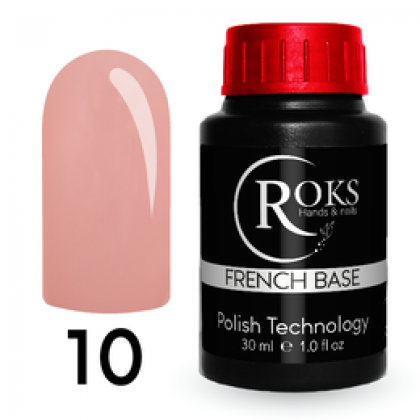 Камуфлююча база French Rubber Base №10 30ml