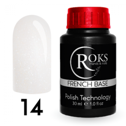 Камуфлююча база French Rubber Base №14 30ml